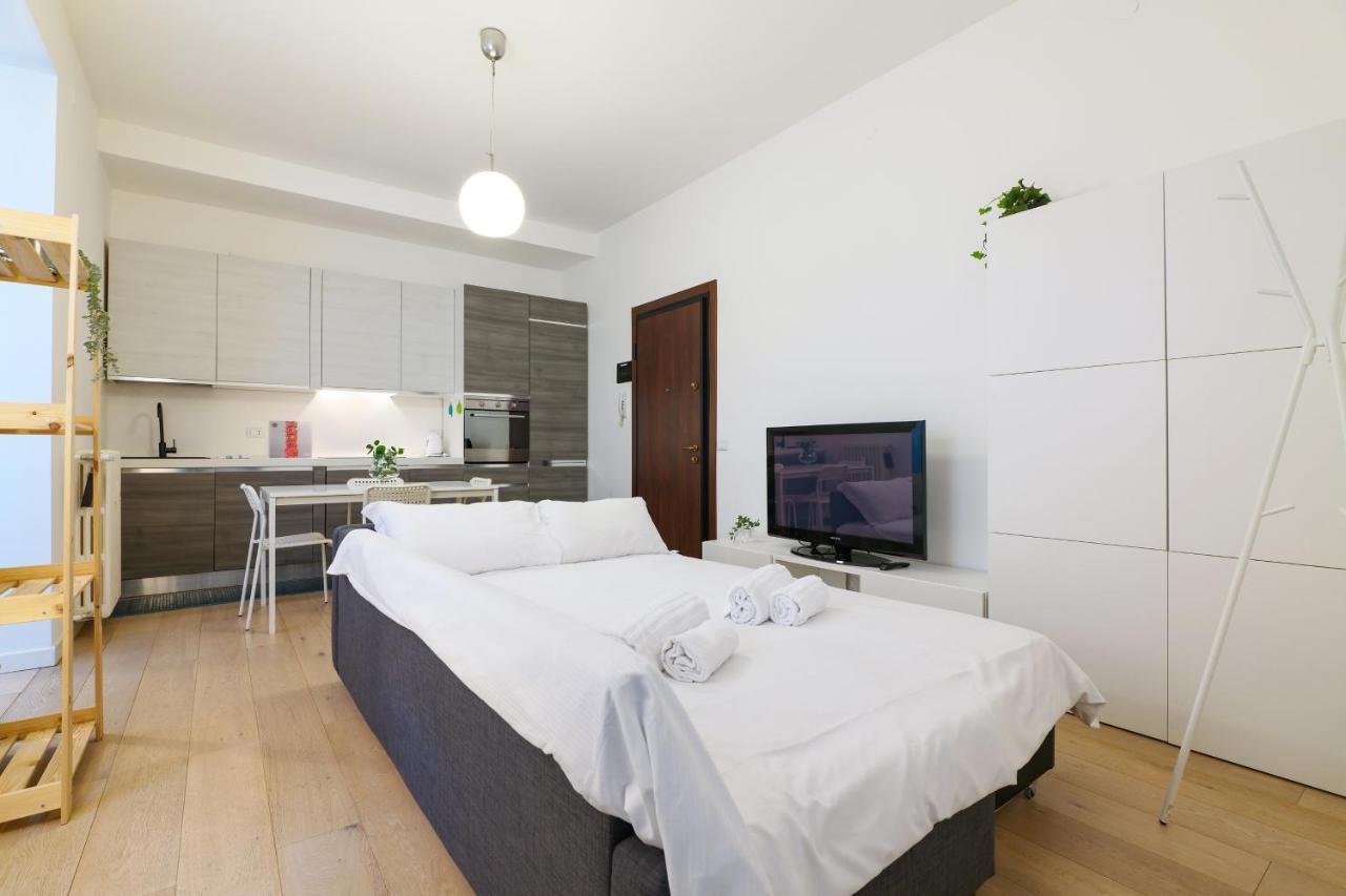 Ferienwohnung Primopiano - Copernico 10 Mailand Exterior foto