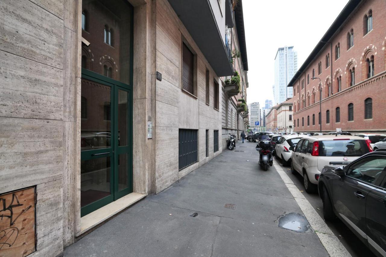 Ferienwohnung Primopiano - Copernico 10 Mailand Exterior foto
